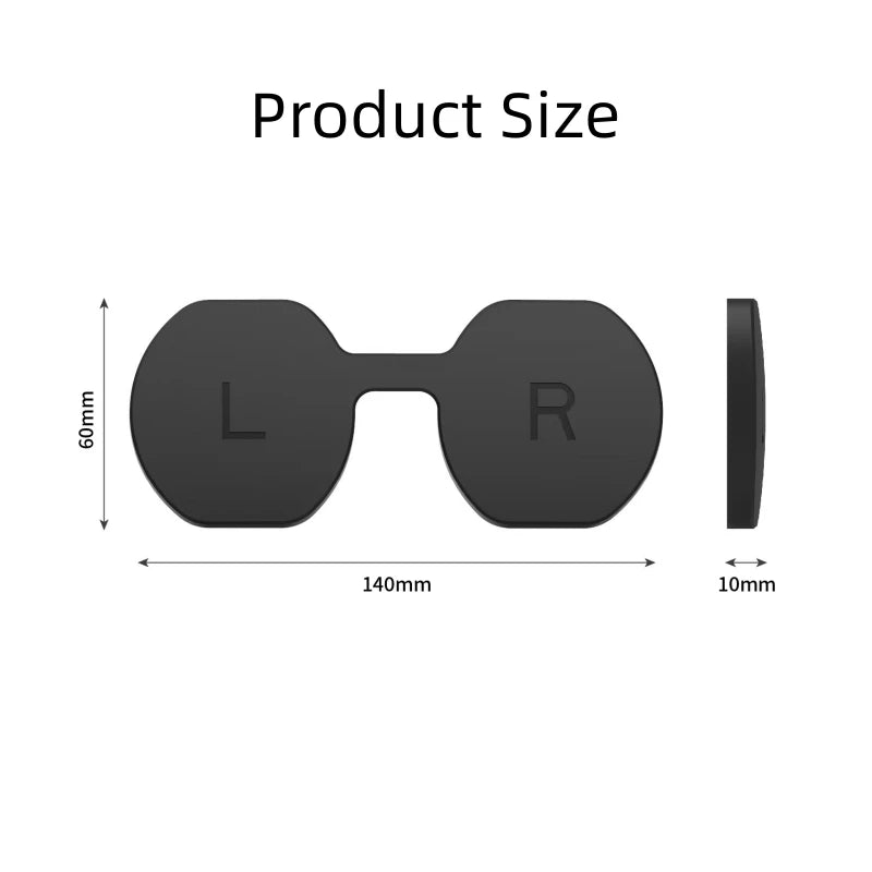 Silicone Protective Cover for PS VR2 – Dust-Proof Lens Guard VR Lens Protector Axl
