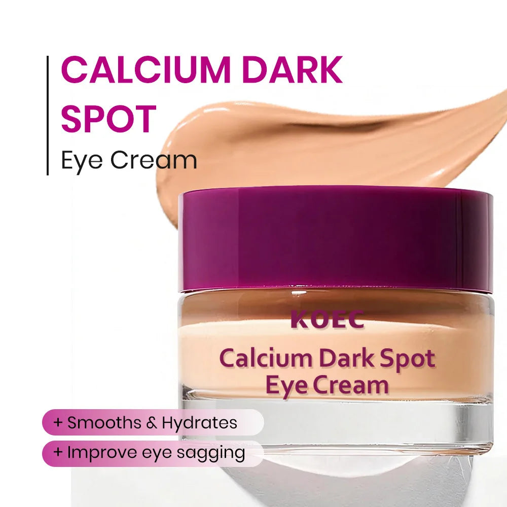 KOEC Calcium Eye Cream – Firming, Lifting & Dark Circles Eye Cream Axl