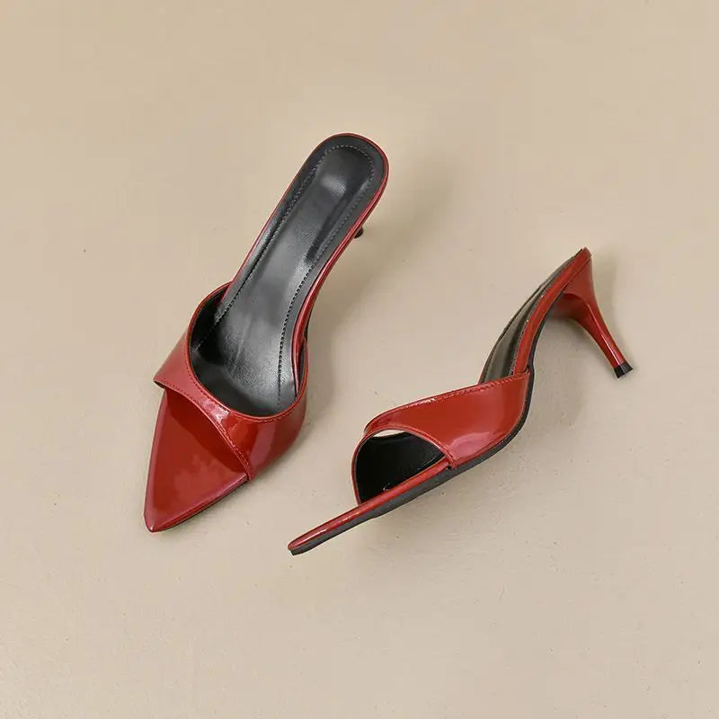 Women's Pointy Open Toe Stiletto Sandals – High Heel Shoes Stiletto Heeled Sandals Axl