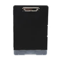 A4 Clipboard Folder Board – Large Capacity Writing & File Organizer Clipboard Folder Board Axl Black