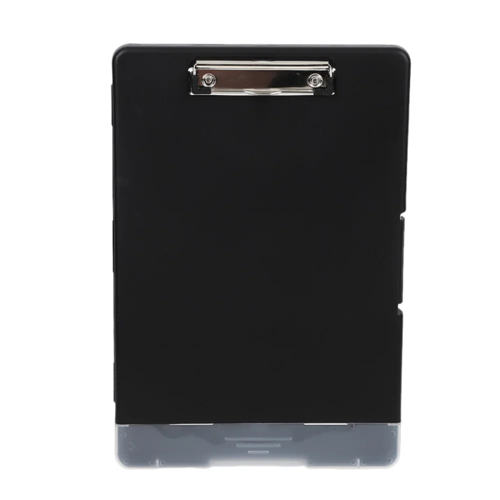 A4 Clipboard Folder Board – Large Capacity Writing & File Organizer Clipboard Folder Board Axl Black