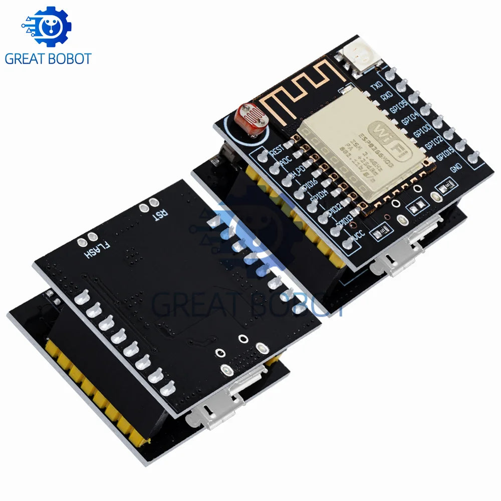 ESP8266 ESP-12F Wi-Fi Module Mini Dev Board for Arduino Wi-Fi Dev Board Axl