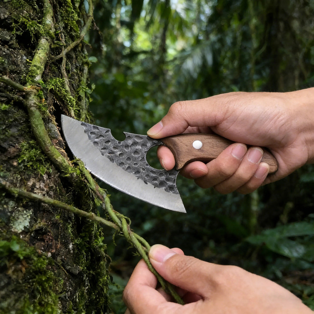Multifunction Utility Pocket Knife – Sharp Stainless Steel Blade Utility Pocket Knife Axl