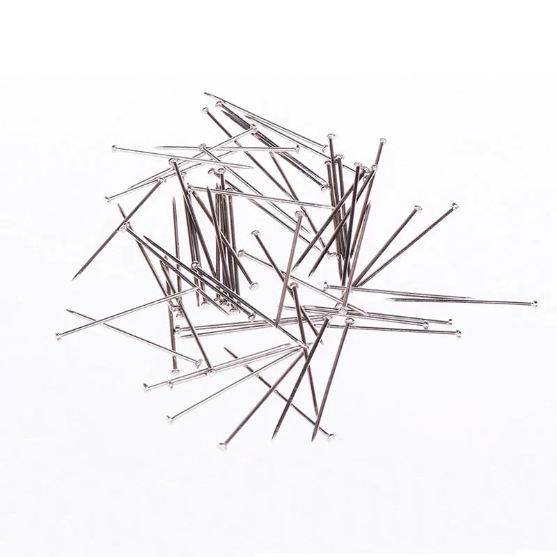 1600 Pcs Stainless Steel Sewing Pins – Fine Dressmaker Pins Set Sewing Pins Set Axl
