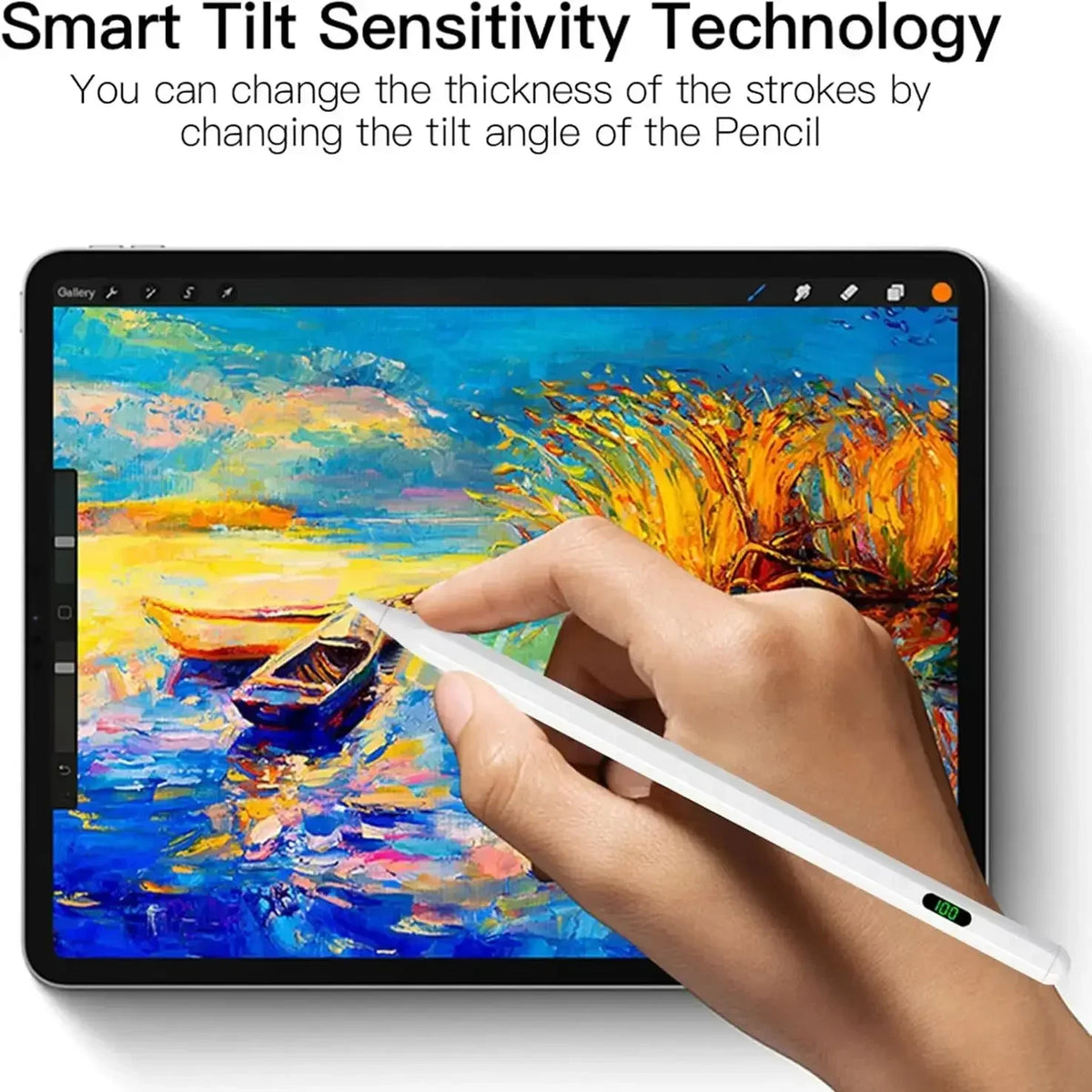 Universal Stylus Pen LED Power Display – iPad & Tablet Tablet Stylus Pen Axl