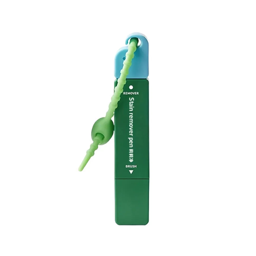 12ml Portable Stain Remover Pen – Dual-Head Grease & Oil Stick Stain Remover Pen Axl Green