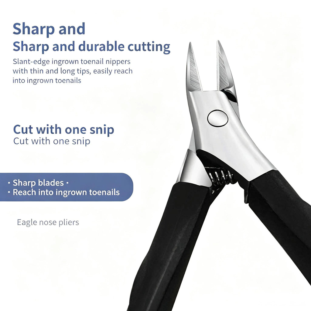 Stainless Steel Anti-Splash Slant Edge Nail Clipper Nail Clipper Axl