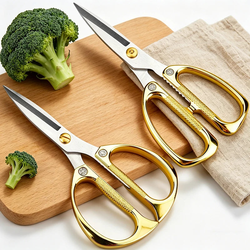 Ultra-Sharp Multipurpose Scissors – Stainless Steel, 2 Sizes Multipurpose Scissors Axl