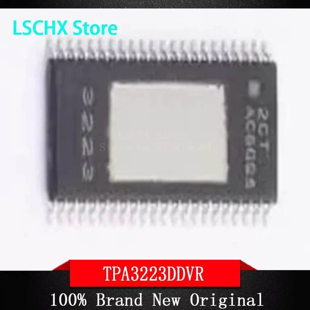 5pcs TPA Series Audio Amplifier ICs – Class-D SMD Chips Audio Amplifier ICs Axl