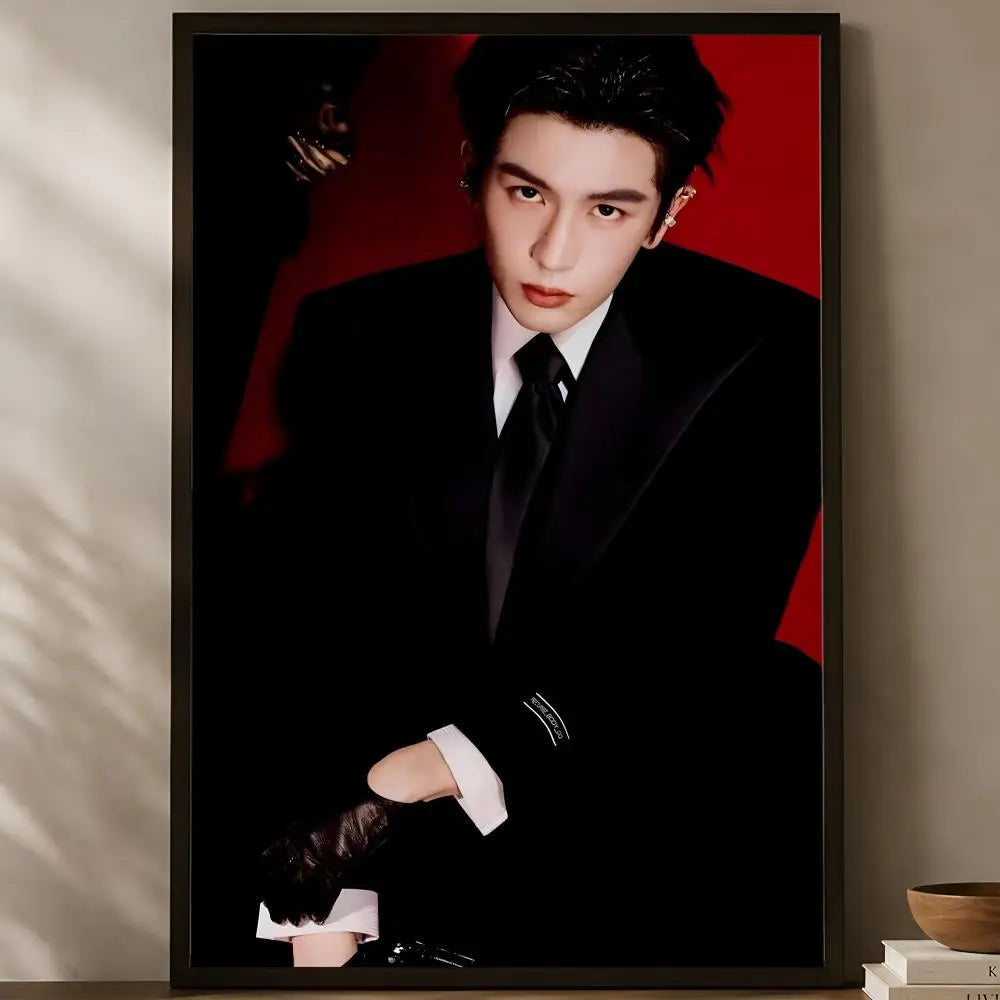 Zhang Linghe HD PVC Self-Stick Wall Art Poster | Home Decor Wall Art Poster Axl