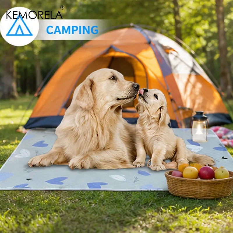 2-Pack Washable Dog Training Pads – Odor Resistant | KEMORELA Dog Training Pad Axl