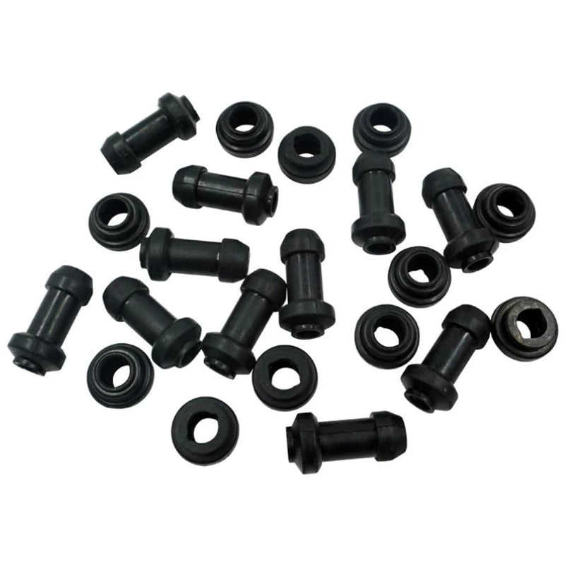 Motorcycle Brake Caliper Shock Absorber Dust Cover Rubber Caps Brake Dust Cover Caps Axl