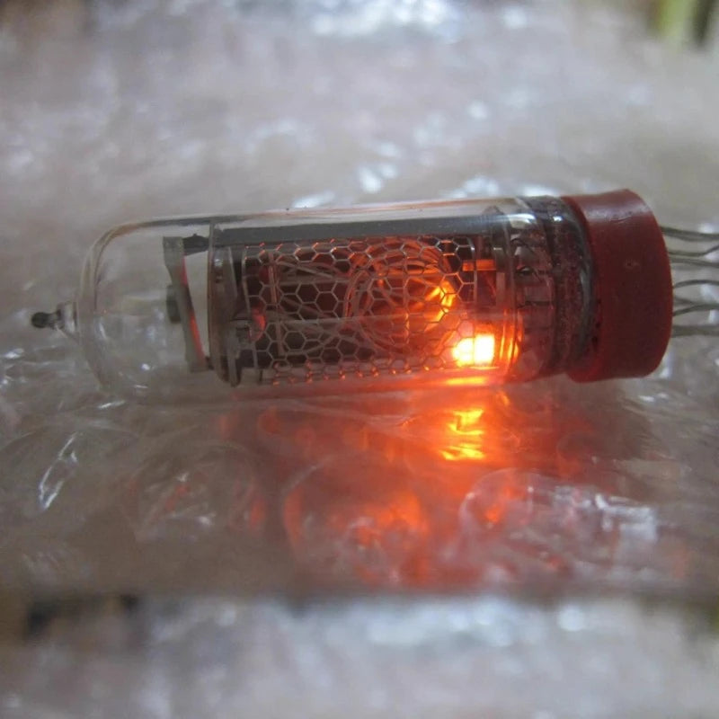 IN-14 Nixie Glow Tube – Glass DIY Clock Display Accessory Nixie Glow Tube Axl 1 Piece