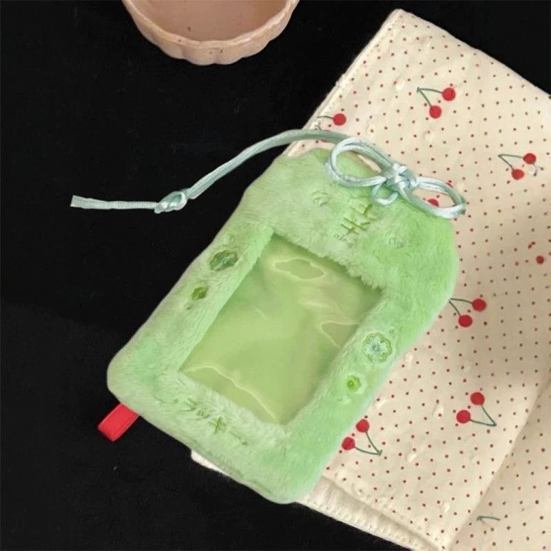 Cherry Blossom Card Holder – Cute Floral ID & Bus Card Sleeve Card Holder Sleeve Axl