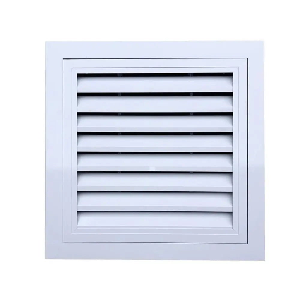 Aluminum Alloy Gable Vent with Mesh Screen | Attic & Shed Gable Vent Grille Axl