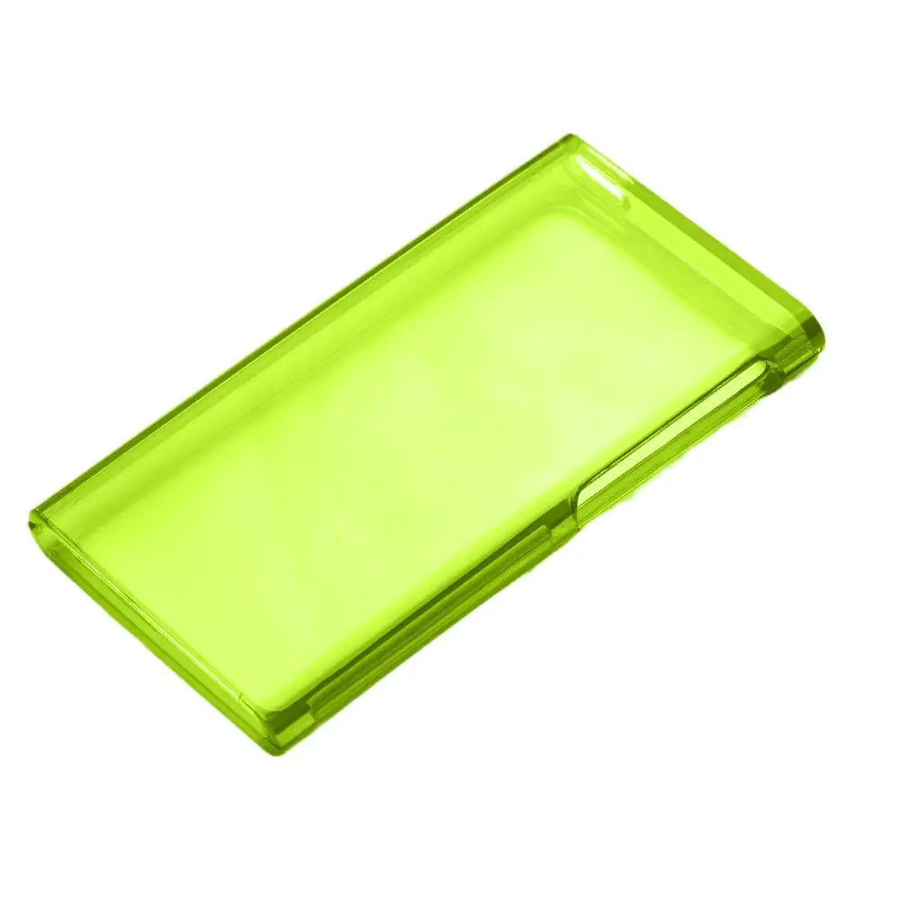 iPod Nano 7th Gen Hard Shell Case – Transparent PC Cover iPod Protective Case Axl