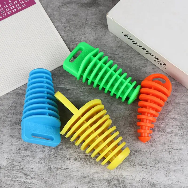 Universal Motorcycle Exhaust Wash Plug – Silicone Pipe Protector Exhaust Pipe Plug Axl