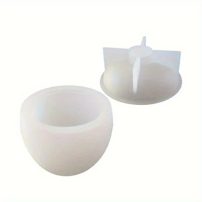 Pear-Shaped Silicone Mould – DIY Candle Cup & Resin Craft Mold Silicone Craft Mould Axl