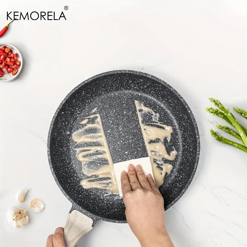 KEMORELA Nonstick Frying Pan 20/24/28cm – PFOA-Free Skillet Nonstick Frying Pan Axl