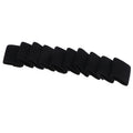 10-Pack Elastic Finger Sleeves – Sports Compression Protector Finger Compression Sleeve Axl Black