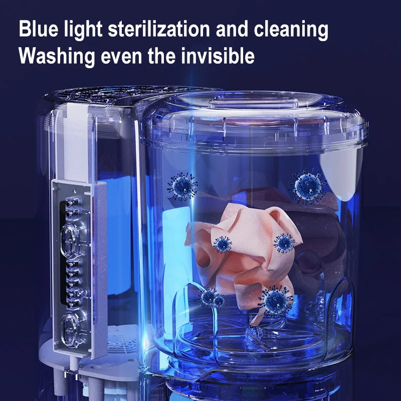 USB 2-in-1 Electric Makeup Brush Cleaner & Mini Washing Machine Makeup Brush Cleaner Axl