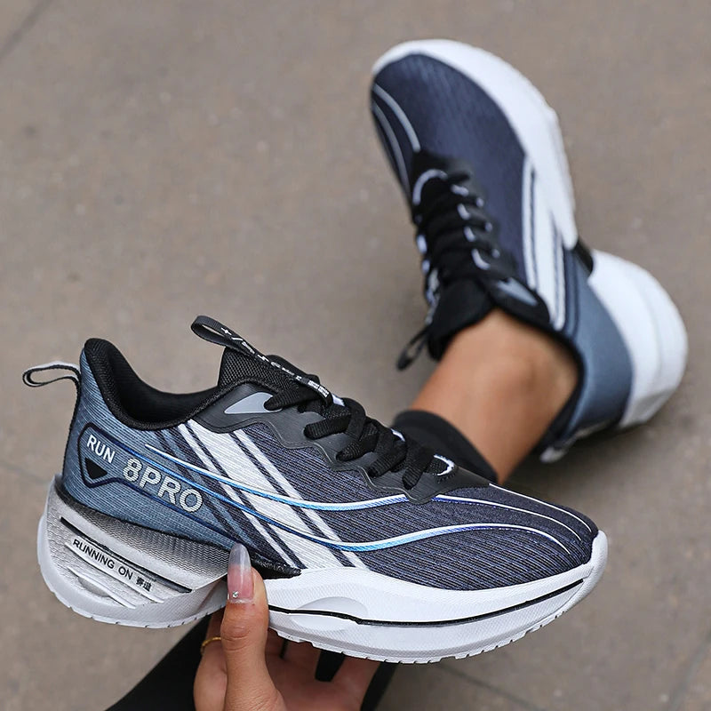 AZGB Ultralight Breathable Running Sneakers | Road & Trail Running Sneakers Axl