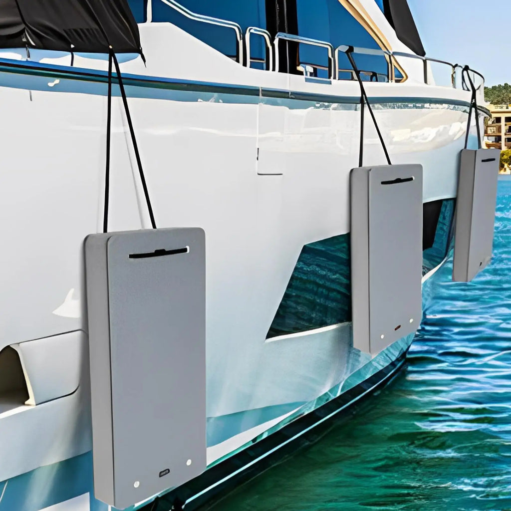 EVA Boat Fender Bumpers – Dock Guard for Pontoon & Yacht Boat Dock Fender Axl