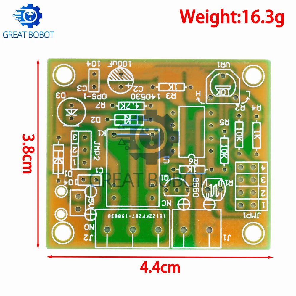 LM393 Light-Operated Switch DIY Kit – Photosensitive Module DIY Electronics Kit Axl