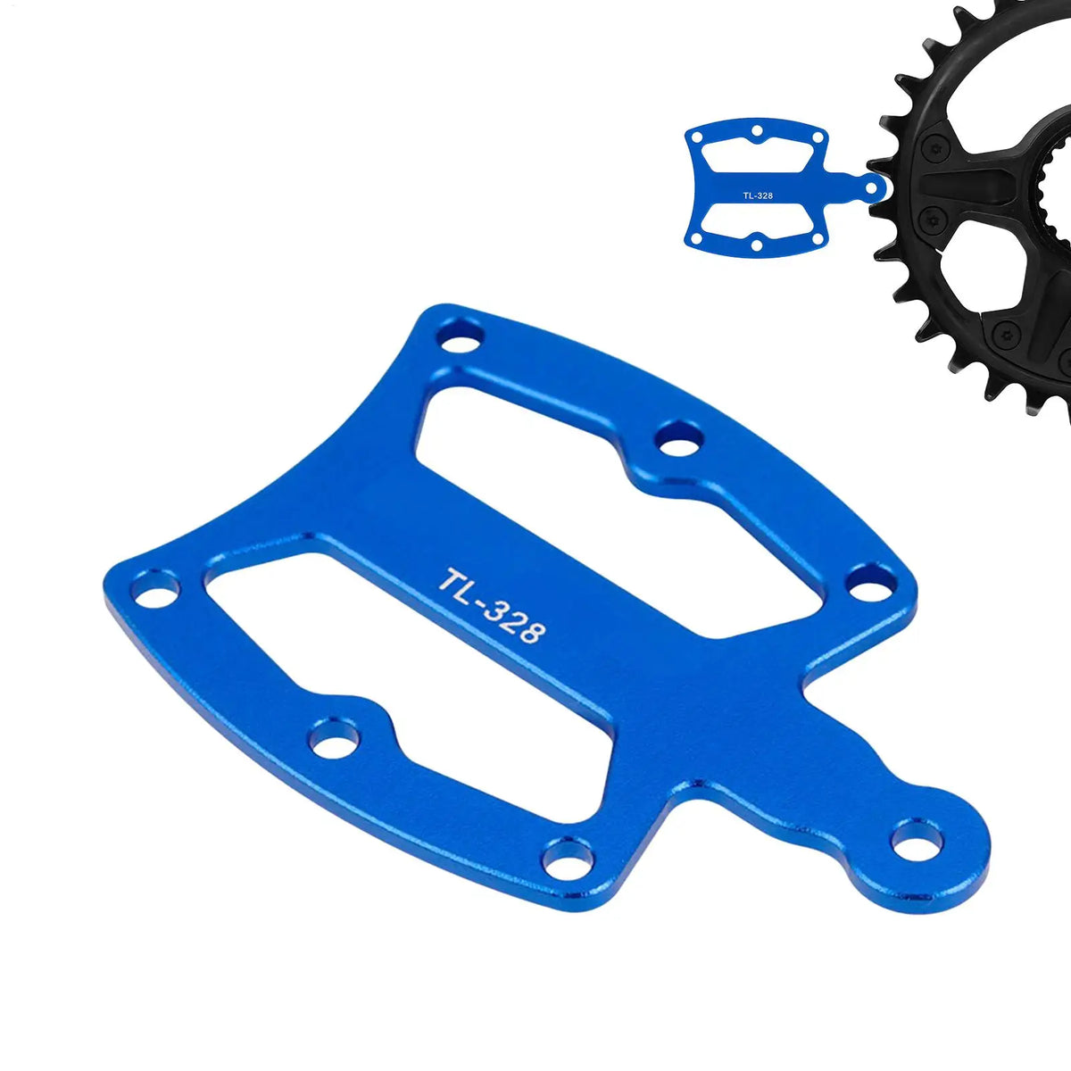 Chainring Wear Indicator Gauge – Narrow Wide Tooth Checker Bike Maintenance Tool Axl