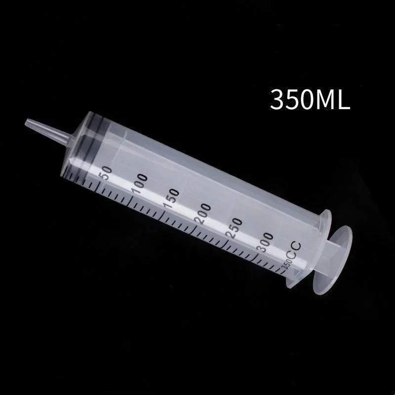 350/500ml Reusable Large Syringe Pump for Oil, Fluid & Feeding Fluid Transfer Syringe Axl