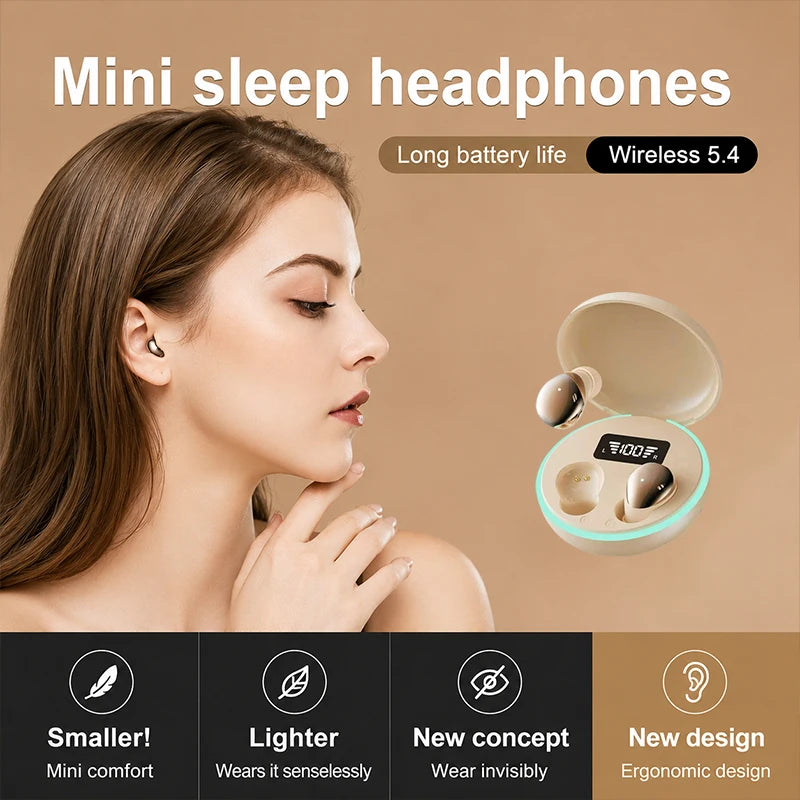 B52 Wireless Earbuds – HD Stereo, Touch Control & ANC Wireless Earbuds Axl