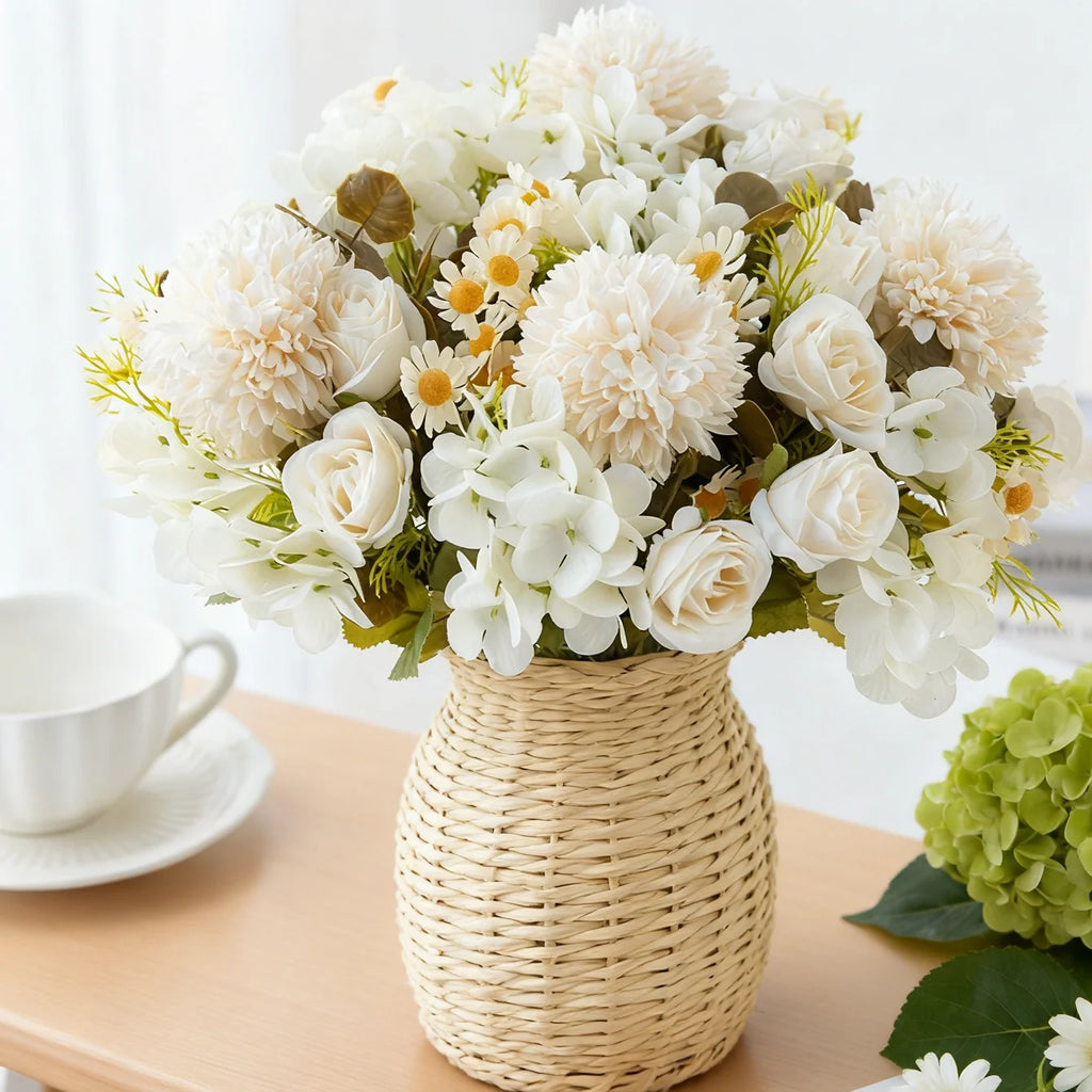 Artificial Chamomile Bouquet – Wedding, Home & Gift Decor Artificial Flower Bouquet Axl