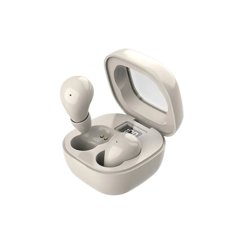 SK19 Bluetooth 5.3 Wireless Earbuds for Sleep & Sport Wireless Earbuds Axl Skin Color
