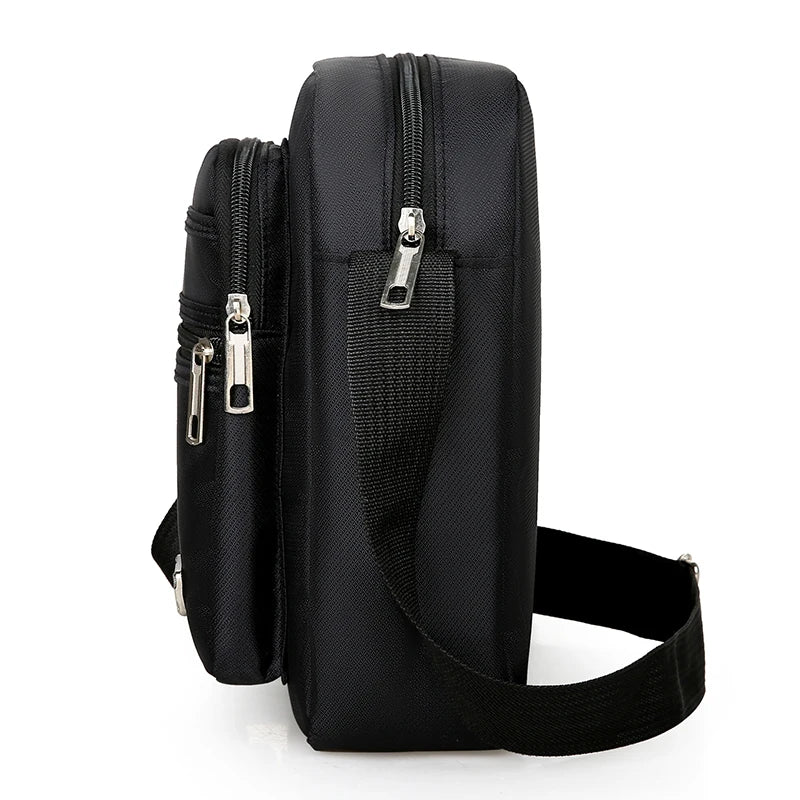 Waterproof Nylon Crossbody Sling Bag for Men – Lightweight Crossbody Sling Bag Axl