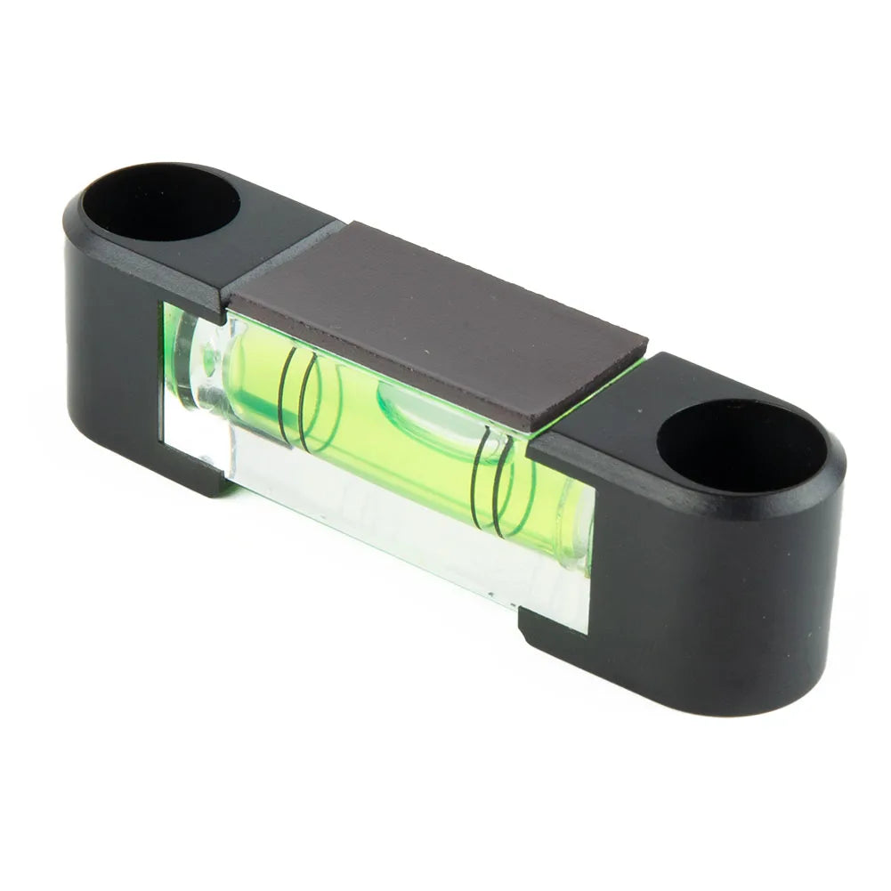 Horizontal Bubble Level Vial 15x15x40mm – Plastic Leveler Bubble Level Vial Axl 2-wire-with magnet China Mainland