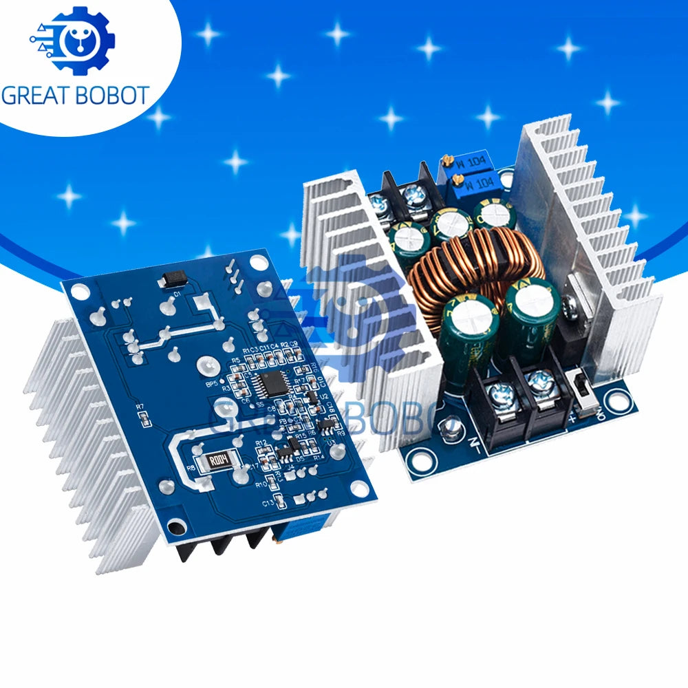 300W 20A DC-DC Buck Converter Step Down Module | LED Driver DC-DC Buck Converter Axl Default Title