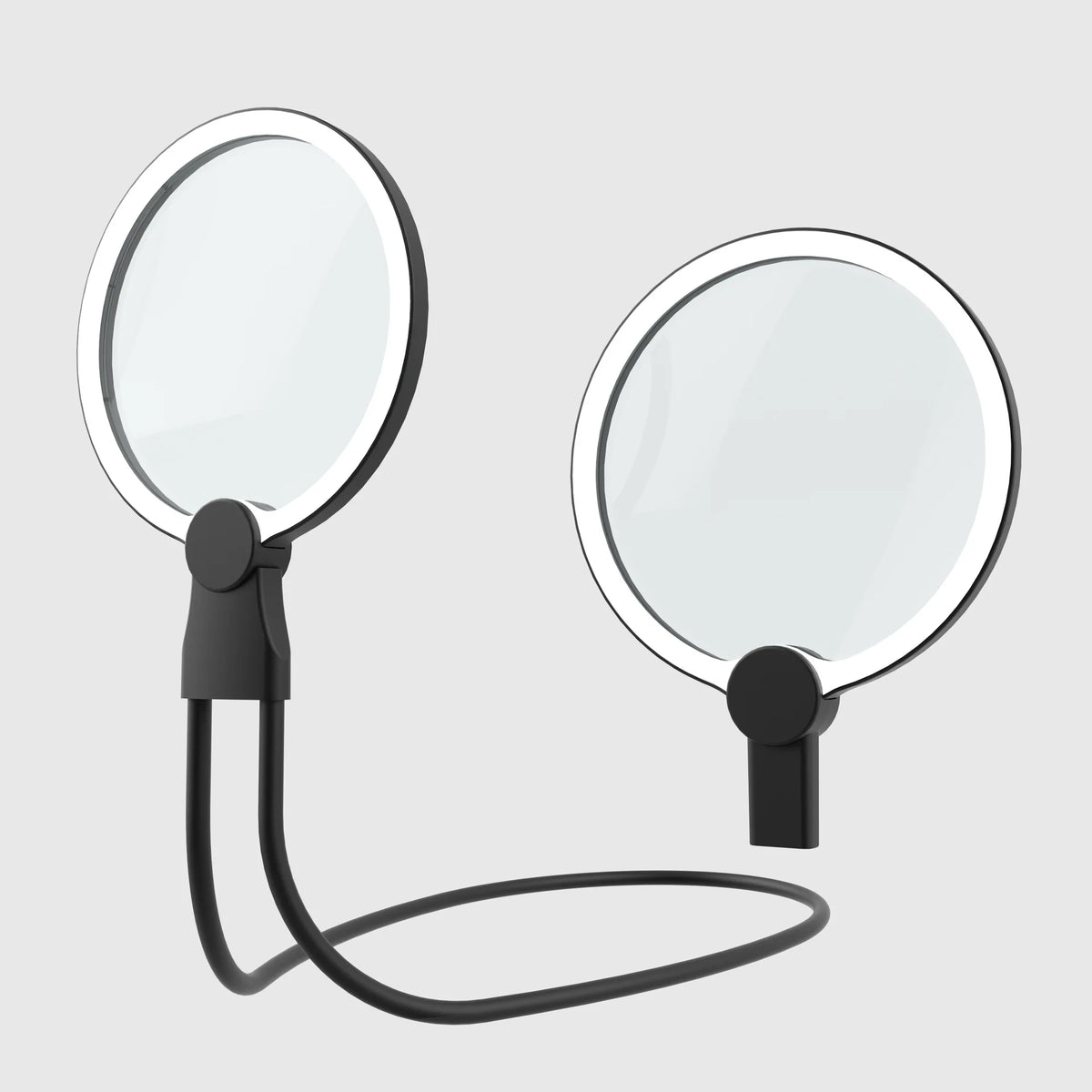 Large Screen Acrylic Magnifying Glass – Hands-Free Desktop & Neck Desktop Magnifying Glass Axl