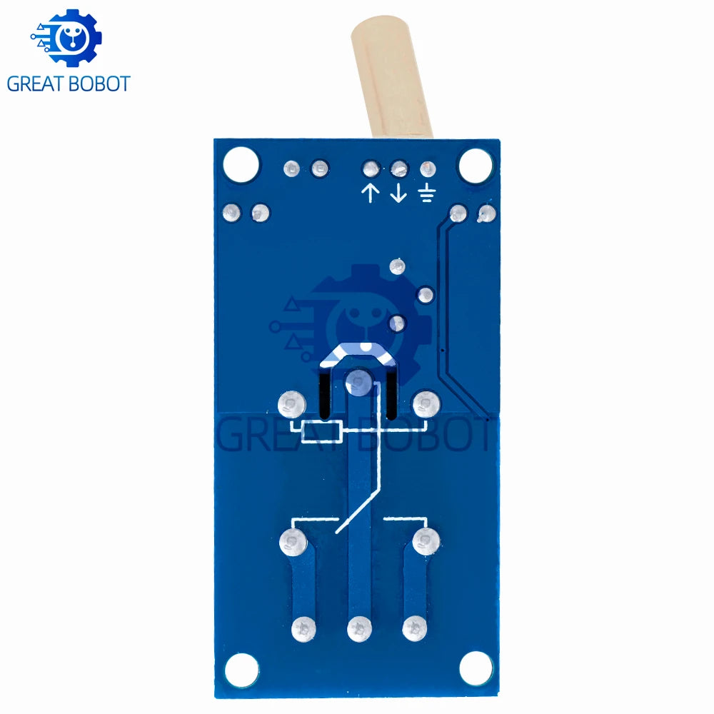 5V/12V Tilt Angle Sensor Relay Module SW520D for Arduino Sensor Relay Module Axl