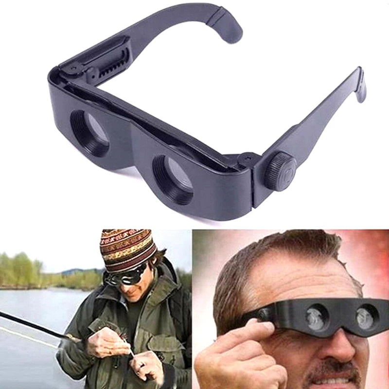 Hands-Free Wearable Binocular Glasses | Adjustable Focus Wearable Binoculars Axl