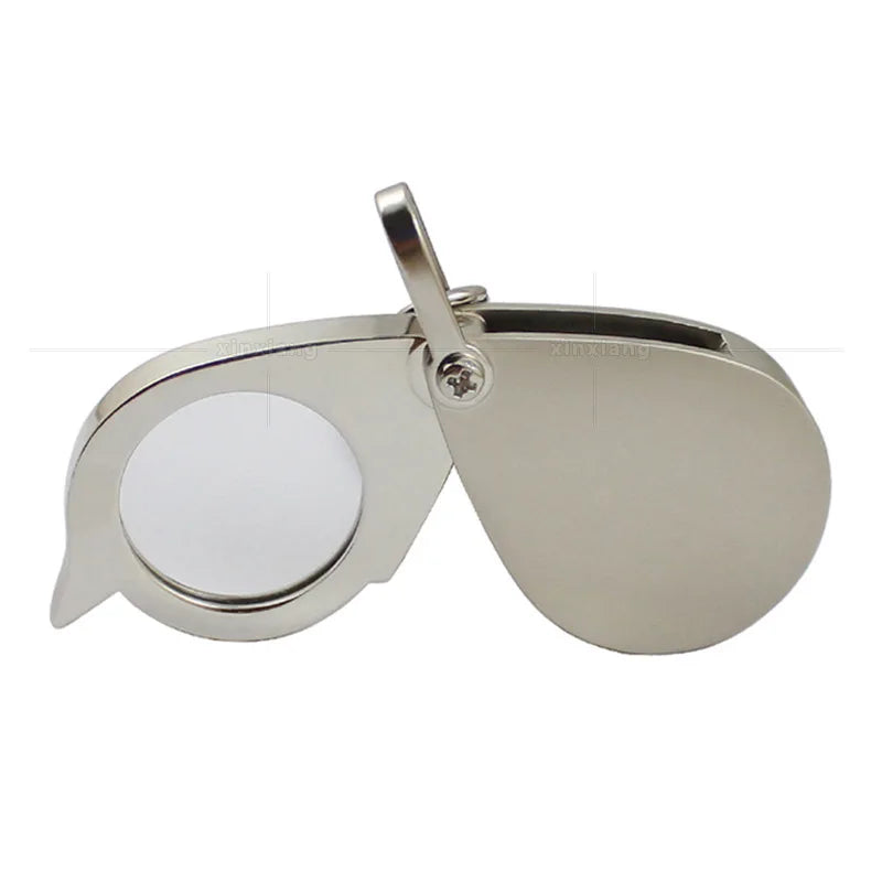 10X Jeweler's Magnifying Loupe – LED Light & Keychain Jeweler's Loupe Axl
