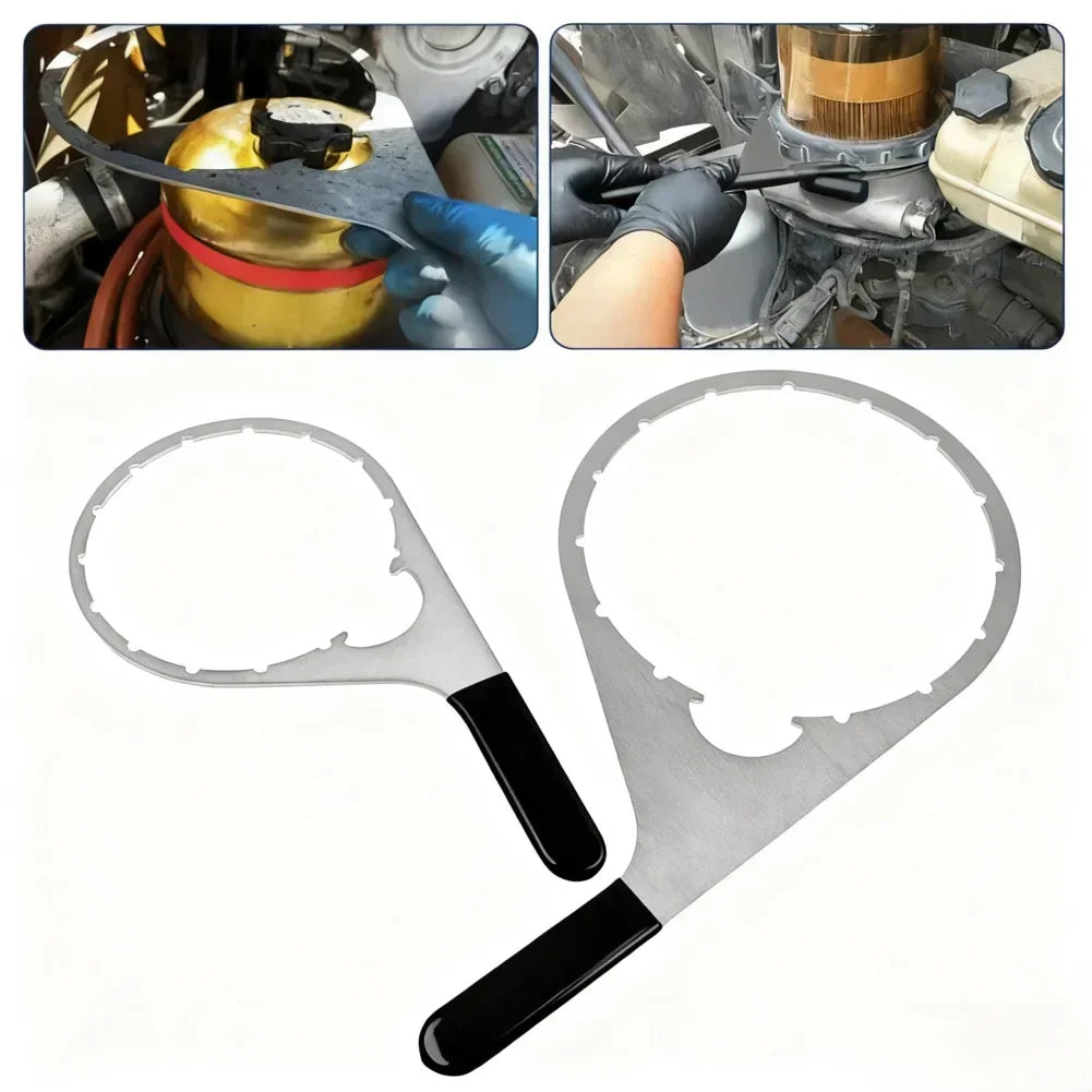 6" & 8" Diesel Fuel Filter Wrench – Engine Vent Cap Tool Filter Wrench Tool Axl