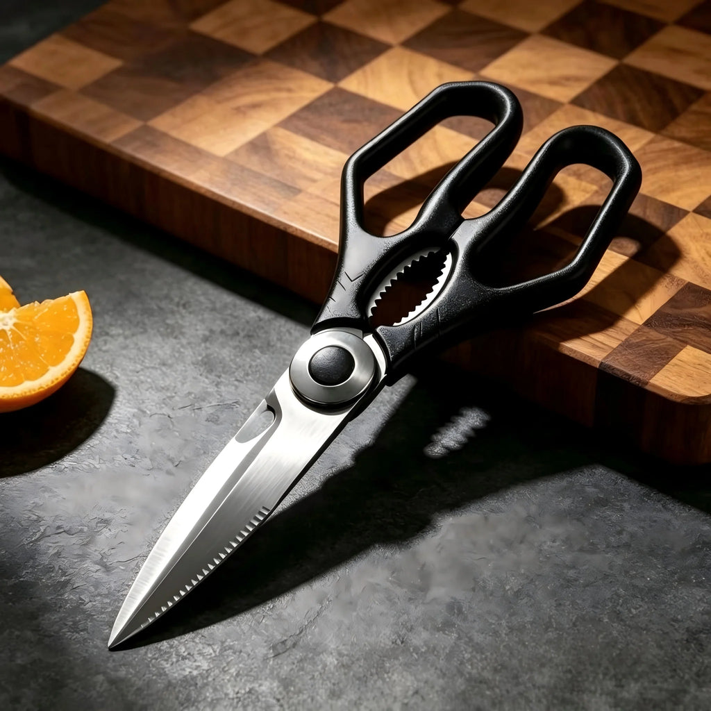 PLYS Stainless Steel Kitchen Scissors | Multifunctional Shears Kitchen Scissors Axl