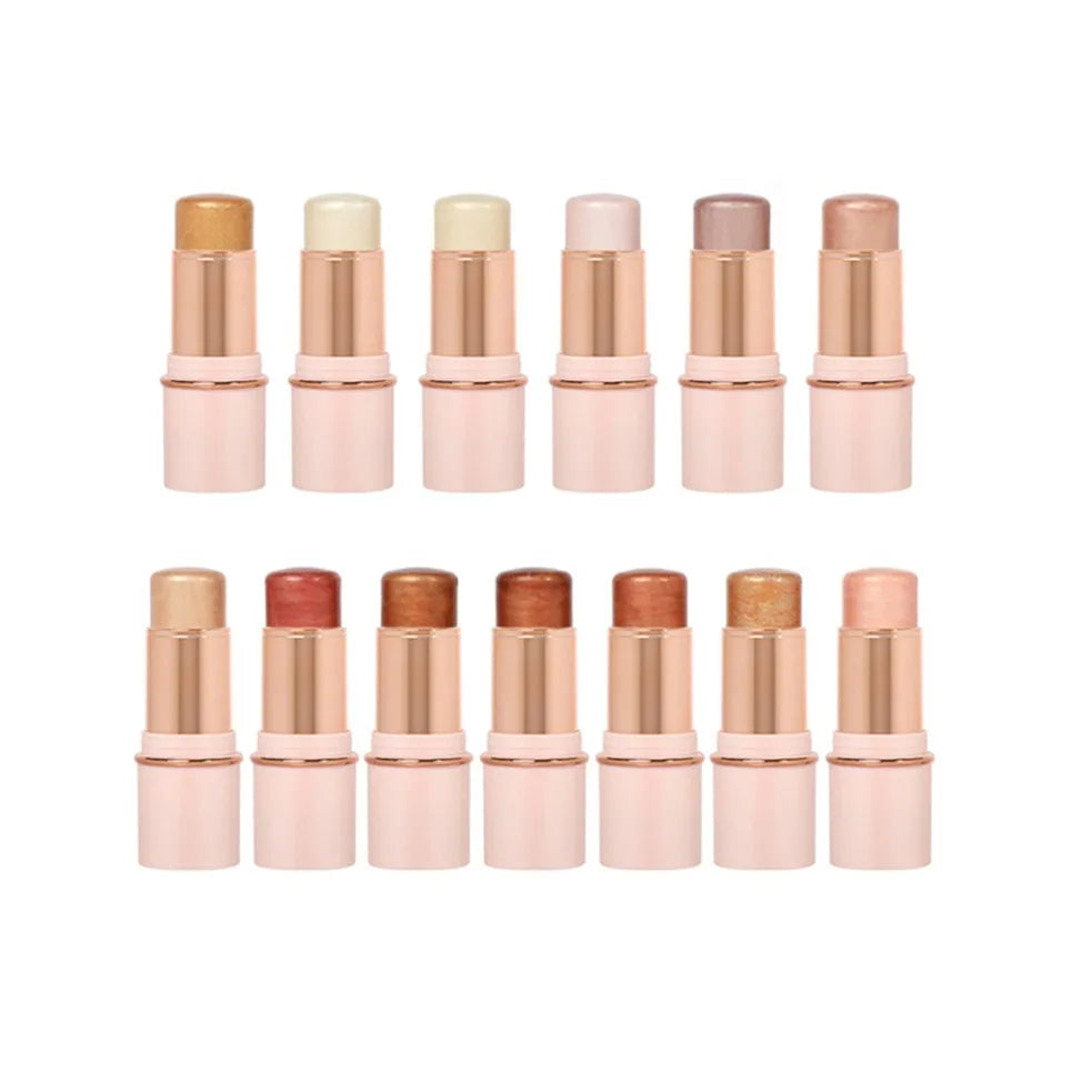 Vegan Highlighter Contour Stick | Private Label Custom Logo Highlighter Contour Stick Axl