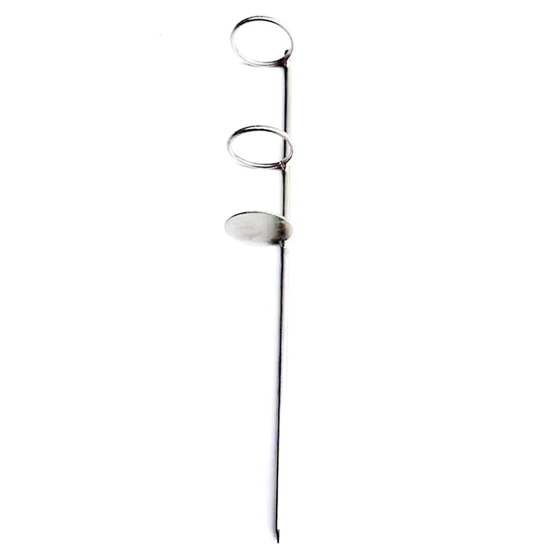 Ground Fishing Rod Holder Double Ring Stake Stand 30/37/47cm Fishing Rod Holder Axl 37CM