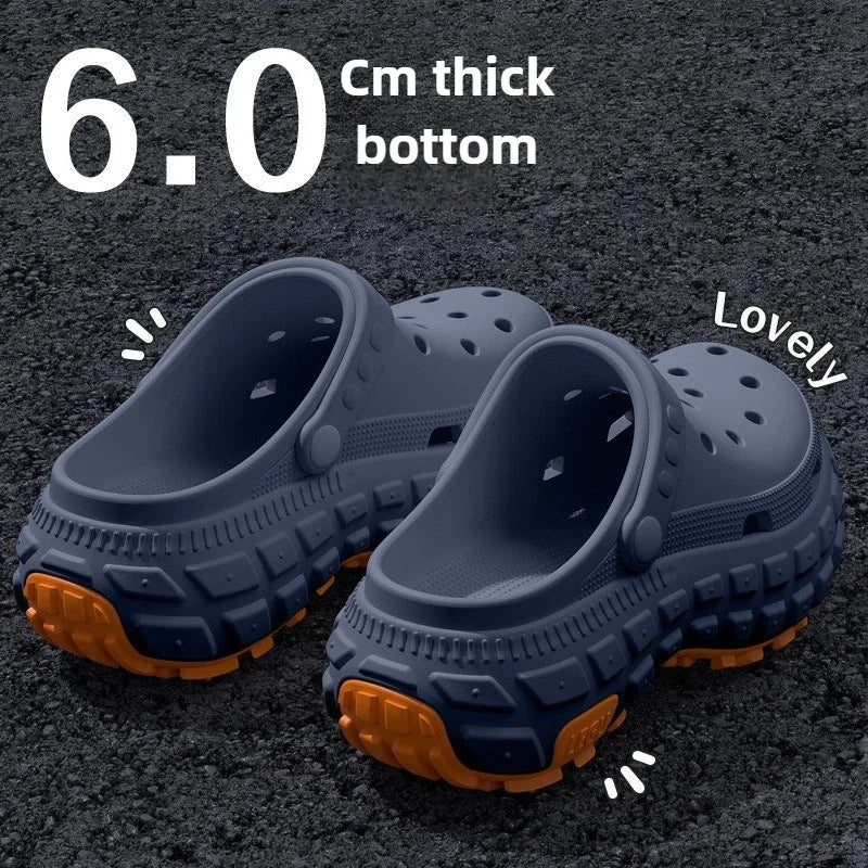 Men's Breathable Non-Slip Beach Sandals – EVA Ankle Strap Men's Beach Sandals Axl