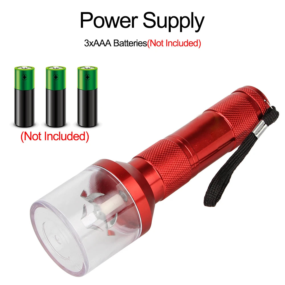 Electric Herb & Spice Grinder – Aluminum Metal Crusher Electric Spice Grinder Axl