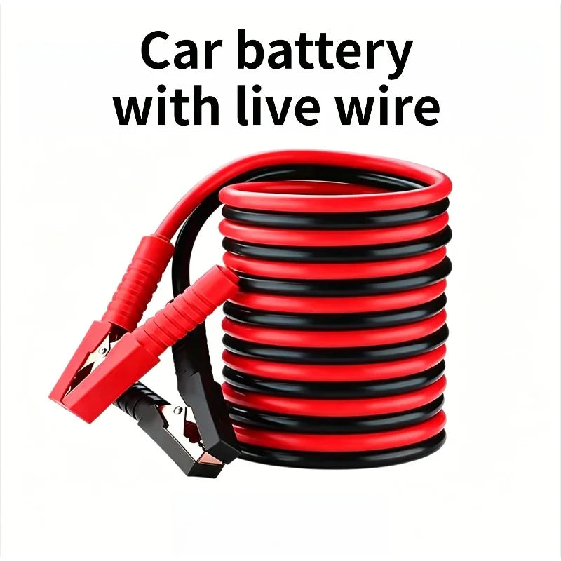 2000A Heavy Duty Jumper Cables 4M | Car Battery Booster Jumper Cables Axl