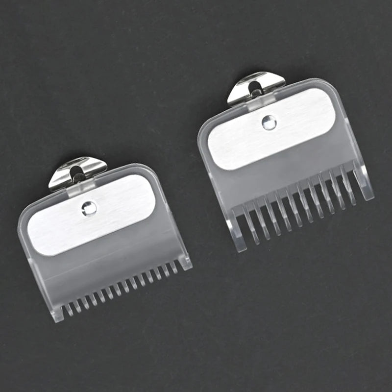 2-Pack Hair Clipper Guide Combs – 1.5mm & 4.5mm Guard Set Clipper Guide Combs Axl