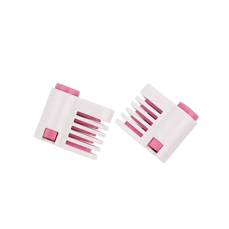 Stainless Steel Bread Knife 8–14 Inch | Serrated Cake Slicer Bread Knife Axl 2pcs pink