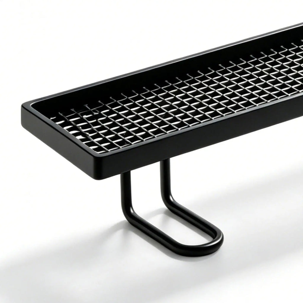 Bathroom Counter Organizer – No-Drill Floating Shelf & Drainage Bathroom Counter Shelf Axl